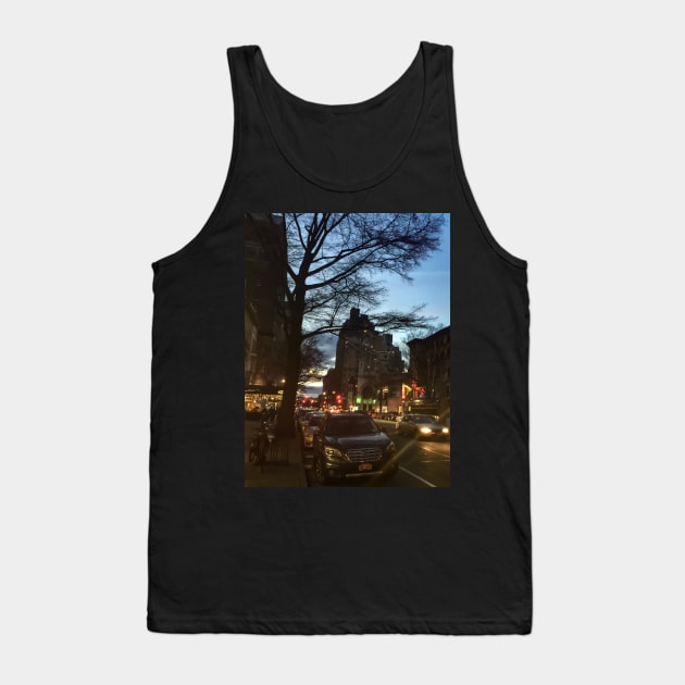 Upper West Side, NYC Tank Top by eleonoraingrid